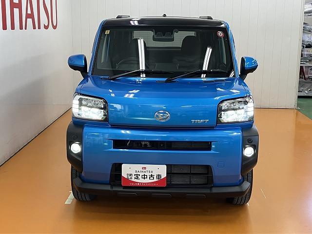 タフトＧターボサポカーＳワイド適合　スカイフィールトップ　電動パーキングブレーキ　全車速追従機能付ＡＣＣ　パノラマモニター対応　シートヒーター　ＵＳＢ接続端子　キーフリー（神奈川県）の中古車