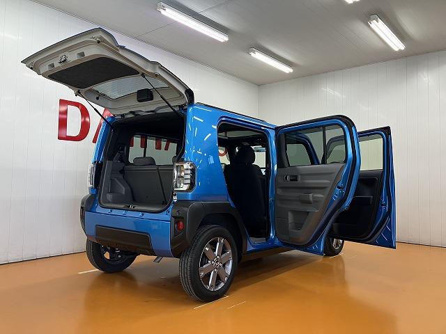 タフトＧターボサポカーＳワイド適合　スカイフィールトップ　電動パーキングブレーキ　全車速追従機能付ＡＣＣ　パノラマモニター対応　シートヒーター　ＵＳＢ接続端子　キーフリー（神奈川県）の中古車