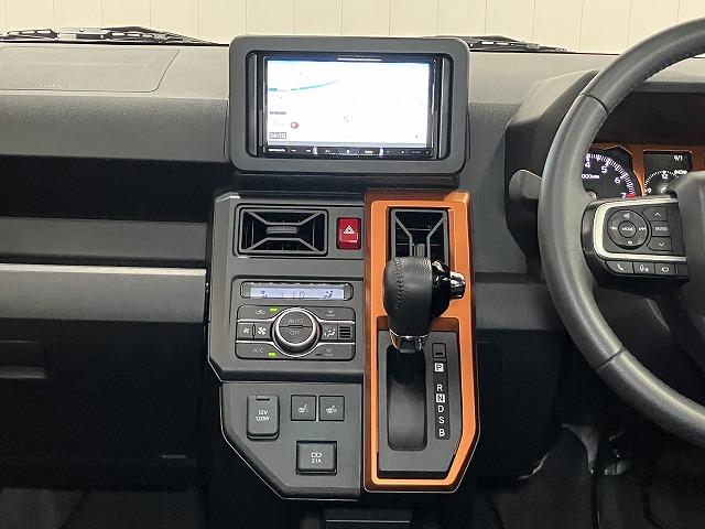 タフトＧターボサポカーＳワイド適合　スカイフィールトップ　電動パーキングブレーキ　全車速追従機能付ＡＣＣ　パノラマモニター対応　シートヒーター　ＵＳＢ接続端子　キーフリー（神奈川県）の中古車