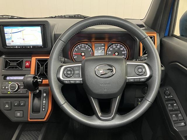 タフトＧターボサポカーＳワイド適合　スカイフィールトップ　電動パーキングブレーキ　全車速追従機能付ＡＣＣ　パノラマモニター対応　シートヒーター　ＵＳＢ接続端子　キーフリー（神奈川県）の中古車