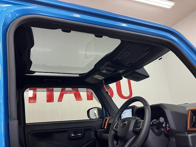 タフトＧターボサポカーＳワイド適合　スカイフィールトップ　電動パーキングブレーキ　全車速追従機能付ＡＣＣ　パノラマモニター対応　シートヒーター　ＵＳＢ接続端子　キーフリー（神奈川県）の中古車
