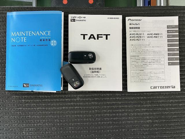 タフトＧターボサポカーＳワイド適合　スカイフィールトップ　電動パーキングブレーキ　全車速追従機能付ＡＣＣ　パノラマモニター対応　シートヒーター　ＵＳＢ接続端子　キーフリー（神奈川県）の中古車