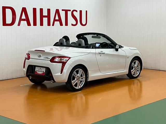 コペンローブオープンカー　二人乗　アクティブトップ　Ｐスタート　ステアリングスイッチ　シートヒーター　ＥＴＣ　スポーツシート　エコアイドル　横滑り防止装置　キーフリー（神奈川県）の中古車