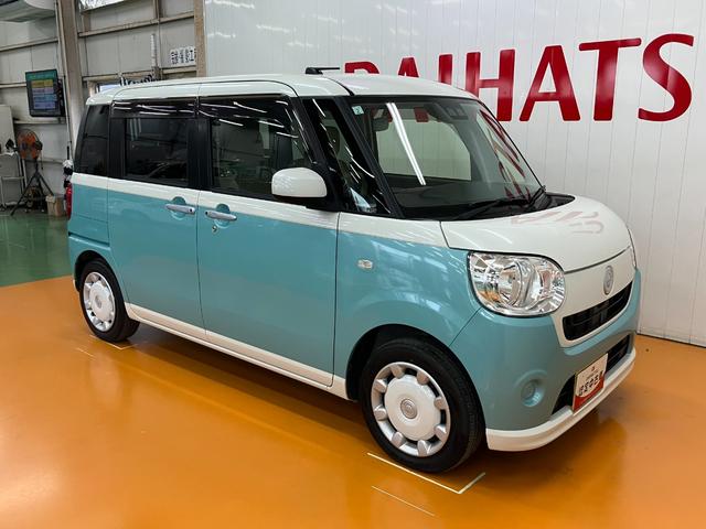 ムーヴキャンバスＸ　ＳＡIIIサポカーＳワイド適合　Ｂカメラ　両側オートスライドドア　ステアリングスイッチ　Ｐスタート　運転席シートヒーター　オートハイビーム　ＵＳＢ接続端子　電動格納ミラー　キーフリー（神奈川県）の中古車