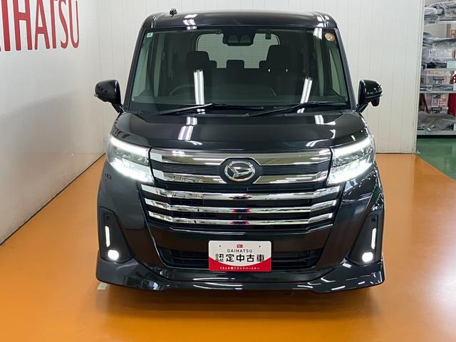 トールカスタムＧ　ターボサポカーＳワイド適合　ドラレコ　両側オートスライドドア　全車速追従機能付ＡＣＣ　電動パーキングブレーキ　パノラマモニター対応　ＵＳＢ接続端子　Ｐスタート　コーナーセンサー　キーフリー（神奈川県）の中古車