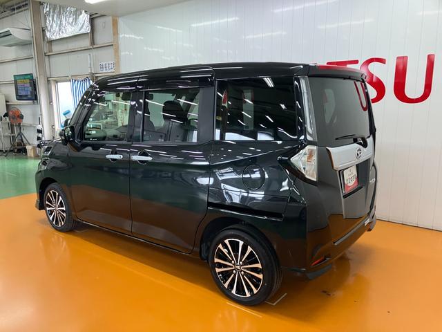 トールカスタムＧ　ターボサポカーＳワイド適合　ドラレコ　両側オートスライドドア　全車速追従機能付ＡＣＣ　電動パーキングブレーキ　パノラマモニター対応　ＵＳＢ接続端子　Ｐスタート　コーナーセンサー　キーフリー（神奈川県）の中古車