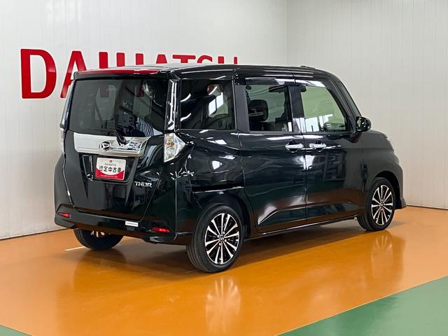 トールカスタムＧ　ターボサポカーＳワイド適合　ドラレコ　両側オートスライドドア　全車速追従機能付ＡＣＣ　電動パーキングブレーキ　パノラマモニター対応　ＵＳＢ接続端子　Ｐスタート　コーナーセンサー　キーフリー（神奈川県）の中古車