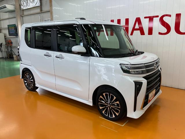 タントカスタムＲＳサポカーＳワイド適合　ドラレコ　ミラクルオープンドア　両側オートスライドドア　電動パーキングブレーキ　パノラマモニター対応　シートヒーター　ＵＳＢ接続端子　ＥＴＣ　コーナーセンサー　キーフリー（神奈川県）の中古車