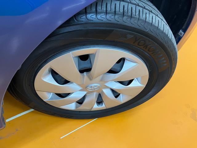 ヴィッツハイブリッドＦハイブリッド車　Ｂカメラ　ステアリングスイッチ　オートエアコン　横滑り防止装置　エコモード　電動格納ミラー　パワーウインドウ　キーレス（神奈川県）の中古車