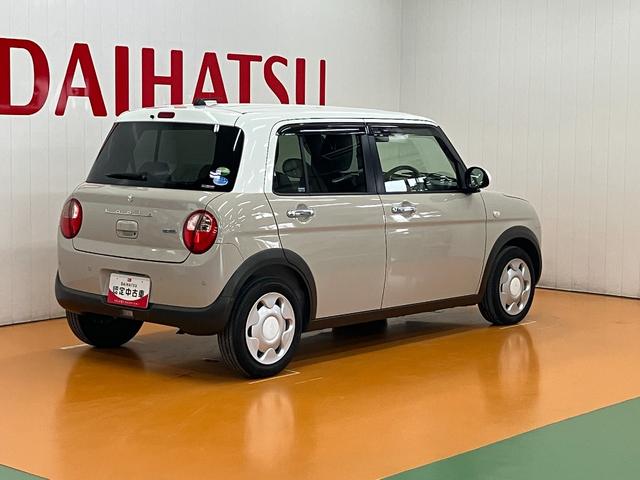 アルトラパンモード衝突被害軽減ブレーキシステム　ステアリングスイッチ　Ｐスタート　シートヒーター　コーナーセンサー　アイドリングストップ　レーンアシスト　ＥＴＣ　キーフリー（神奈川県）の中古車