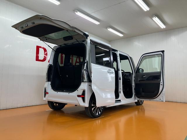 タントカスタムＲＳセレクションサポカーＳワイド適合　ミラクルオープンドア　パノラマモニター対応　両側オートスライドドア　ＥＴＣ　ドラレコ　全車速追従機能付ＡＣＣ　ステアリングスイッチ　シートヒーター　Ｐスタート　キーフリー（神奈川県）の中古車