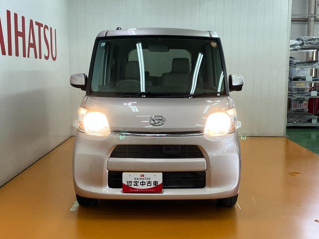 タントウエルカムシートＸ　ＳＡ福祉車両　助手席回転シート　片側オートスライドドア　ミラクルオープンドア　ＥＴＣ　Ｐスタート　エコアイドル　ステアリングスイッチ　オートエアコン　Ｂカメラ　キーフリー（神奈川県）の中古車