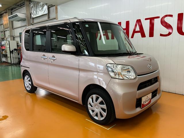 タントウエルカムシートＸ　ＳＡ福祉車両　助手席回転シート　片側オートスライドドア　ミラクルオープンドア　ＥＴＣ　Ｐスタート　エコアイドル　ステアリングスイッチ　オートエアコン　Ｂカメラ　キーフリー（神奈川県）の中古車