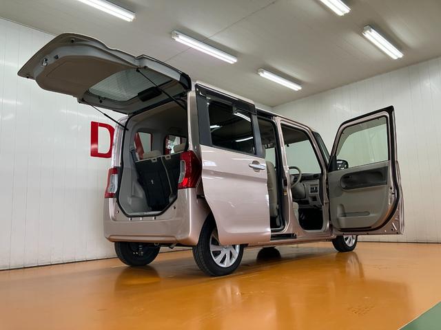 タントウエルカムシートＸ　ＳＡ福祉車両　助手席回転シート　片側オートスライドドア　ミラクルオープンドア　ＥＴＣ　Ｐスタート　エコアイドル　ステアリングスイッチ　オートエアコン　Ｂカメラ　キーフリー（神奈川県）の中古車