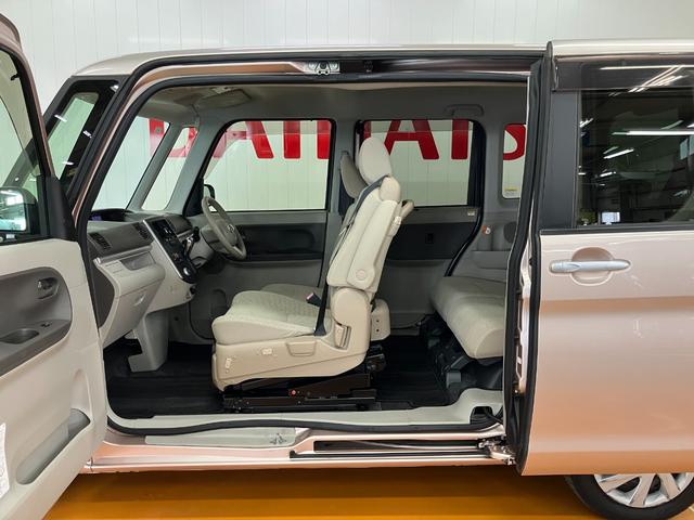 タントウエルカムシートＸ　ＳＡ福祉車両　助手席回転シート　片側オートスライドドア　ミラクルオープンドア　ＥＴＣ　Ｐスタート　エコアイドル　ステアリングスイッチ　オートエアコン　Ｂカメラ　キーフリー（神奈川県）の中古車