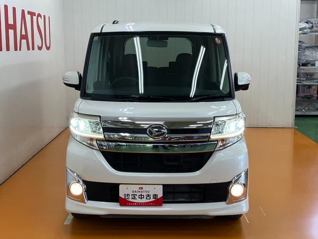 タントカスタムＸ　ＳＡミラクルオープンドア　片側オートスライドドア　オートエアコン　Ｐスタート　エコアイドル　横滑り防止機能　誤発進抑制機能　ＥＴＣ　電動格納ミラー　パワーウインドウ　キーフリー（神奈川県）の中古車
