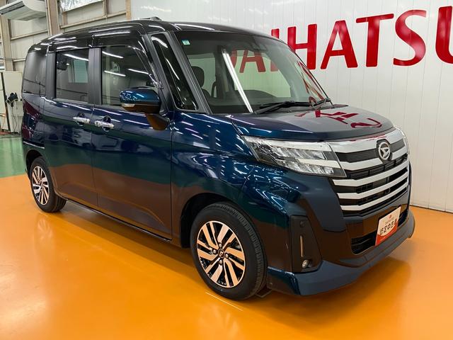 トールカスタムＧサポカーＳワイド適合　ドラレコ　両側オートスライドドア　全車速追従機能付ＡＣＣ　電動パーキングブレーキ　パノラマモニター対応　ＵＳＢ接続端子　Ｐスタート　コーナーセンサー　シートヒーター　キーフリー（神奈川県）の中古車
