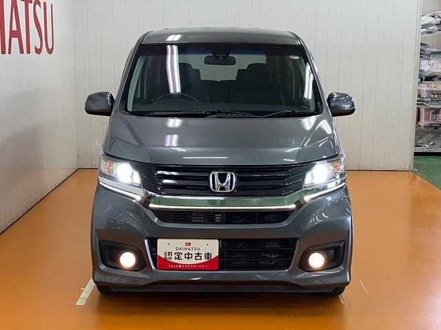 Ｎ−ＷＧＮカスタムＧ・Ａパッケージ衝突被害軽減ブレーキシステム　クルーズコントロール　Ｂカメラ　Ｐスタート　シティブレーキアクティブシステム　ＥＴＣ　電動格納ミラー　パワーウインドウ　キーフリー（神奈川県）の中古車