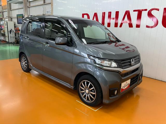 Ｎ−ＷＧＮカスタムＧ・Ａパッケージ衝突被害軽減ブレーキシステム　クルーズコントロール　Ｂカメラ　Ｐスタート　シティブレーキアクティブシステム　ＥＴＣ　電動格納ミラー　パワーウインドウ　キーフリー（神奈川県）の中古車
