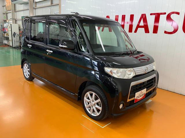 タントカスタムＸスペシャルミラクルオープンドア　オートエアコン　片側オートスライドドア　エコアイドル　ＥＴＣ　電動格納ミラー　パワーウインドウ　キーフリー（神奈川県）の中古車
