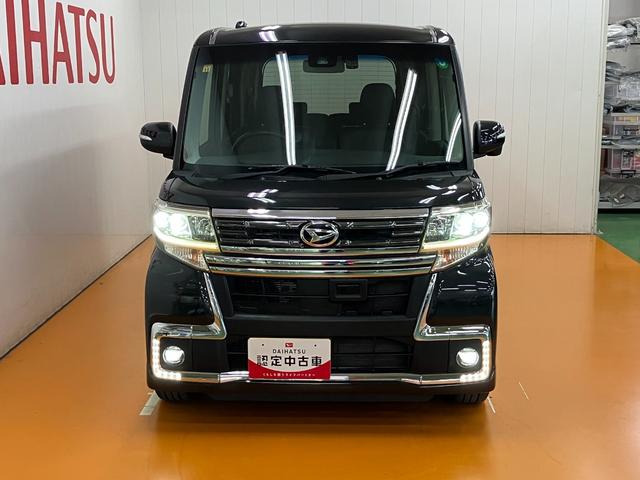 タントカスタムＲＳ　トップエディションＳＡIIスマアシ　ドラレコ　ミラクルオープンドア　両側オートスライドドア　Ｂカメラ　ステアリングスイッチ　オートエアコン　ＵＳＢ接続端子　Ｐスタート　エコアイドル　横滑り防止機能　誤発進抑制機能　ＥＴＣ（神奈川県）の中古車