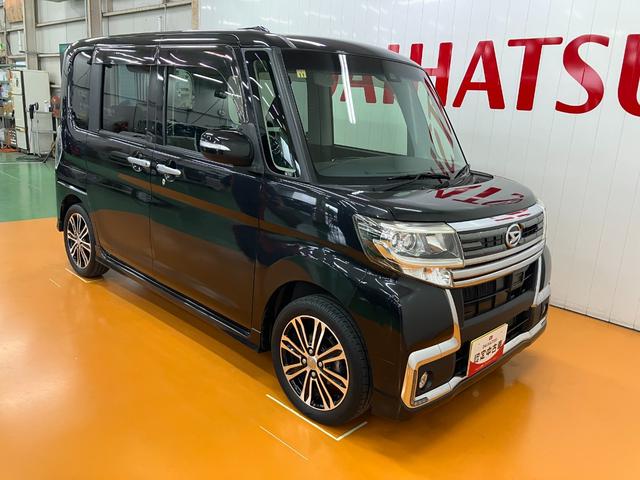 タントカスタムＲＳ　トップエディションＳＡIIスマアシ　ドラレコ　ミラクルオープンドア　両側オートスライドドア　Ｂカメラ　ステアリングスイッチ　オートエアコン　ＵＳＢ接続端子　Ｐスタート　エコアイドル　横滑り防止機能　誤発進抑制機能　ＥＴＣ（神奈川県）の中古車
