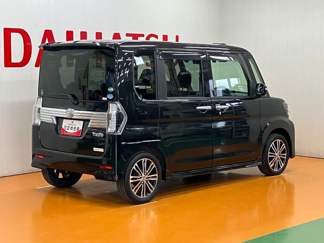 タントカスタムＲＳ　トップエディションＳＡIIスマアシ　ドラレコ　ミラクルオープンドア　両側オートスライドドア　Ｂカメラ　ステアリングスイッチ　オートエアコン　ＵＳＢ接続端子　Ｐスタート　エコアイドル　横滑り防止機能　誤発進抑制機能　ＥＴＣ（神奈川県）の中古車