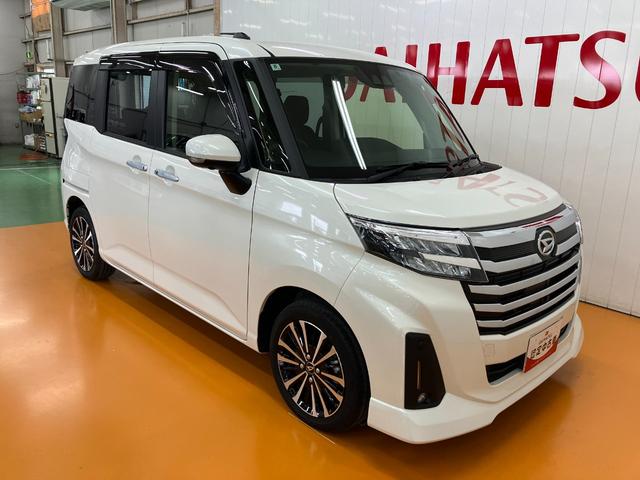 トールカスタムG ターボサポカーSワイド適合 ドラレコ 両側オートスライドドア 全車速追従機能付ACC 電動パーキングブレーキ パノラマモニター対応 USB接続端子 ETC Pスタート コーナーセンサー キーフリー(神奈川県)の中古車