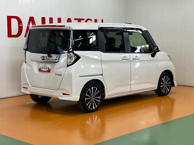 トールカスタムG ターボサポカーSワイド適合 ドラレコ 両側オートスライドドア 全車速追従機能付ACC 電動パーキングブレーキ パノラマモニター対応 USB接続端子 ETC Pスタート コーナーセンサー キーフリー(神奈川県)の中古車