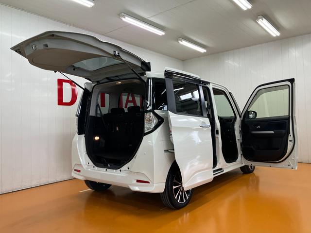 トールカスタムG ターボサポカーSワイド適合 ドラレコ 両側オートスライドドア 全車速追従機能付ACC 電動パーキングブレーキ パノラマモニター対応 USB接続端子 ETC Pスタート コーナーセンサー キーフリー(神奈川県)の中古車