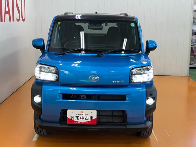 タフトＧターボサポカーＳワイド適合　ドラレコ　スカイフィールトップ　電動パーキングブレーキ　全車速追従機能付ＡＣＣ　ディスプレイオーディオ　パノラマモニター対応　ステアリングスイッチ　シートヒーター　ＵＳＢ接続端子（神奈川県）の中古車
