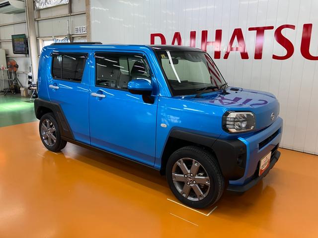 タフトＧターボサポカーＳワイド適合　ドラレコ　スカイフィールトップ　電動パーキングブレーキ　全車速追従機能付ＡＣＣ　ディスプレイオーディオ　パノラマモニター対応　ステアリングスイッチ　シートヒーター　ＵＳＢ接続端子（神奈川県）の中古車