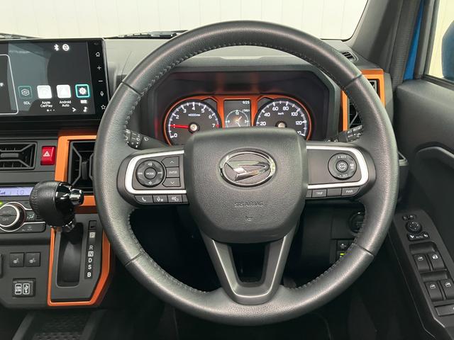 タフトＧターボサポカーＳワイド適合　ドラレコ　スカイフィールトップ　電動パーキングブレーキ　全車速追従機能付ＡＣＣ　ディスプレイオーディオ　パノラマモニター対応　ステアリングスイッチ　シートヒーター　ＵＳＢ接続端子（神奈川県）の中古車