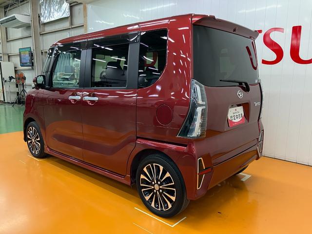 タントカスタムRSサポカーSワイド適合 ミラクルオープンドア パノラマモニター対応 両側オートスライドドア ETC ドラレコ USB接続端子 全車速追従機能付ACC ステアリングスイッチ シートヒーター キーフリー(神奈川県)の中古車