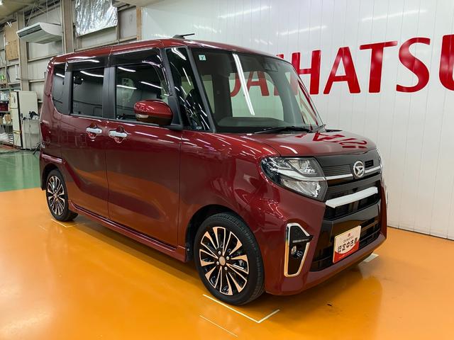 タントカスタムRSサポカーSワイド適合 ミラクルオープンドア パノラマモニター対応 両側オートスライドドア ETC ドラレコ USB接続端子 全車速追従機能付ACC ステアリングスイッチ シートヒーター キーフリー(神奈川県)の中古車