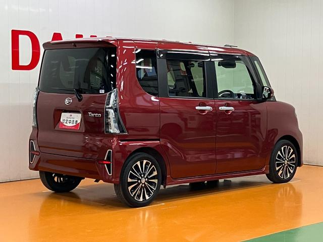 タントカスタムRSサポカーSワイド適合 ミラクルオープンドア パノラマモニター対応 両側オートスライドドア ETC ドラレコ USB接続端子 全車速追従機能付ACC ステアリングスイッチ シートヒーター キーフリー(神奈川県)の中古車