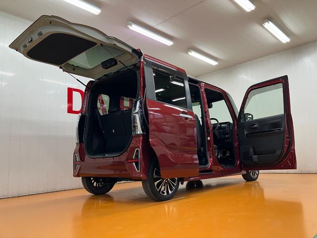 タントカスタムRSサポカーSワイド適合 ミラクルオープンドア パノラマモニター対応 両側オートスライドドア ETC ドラレコ USB接続端子 全車速追従機能付ACC ステアリングスイッチ シートヒーター キーフリー(神奈川県)の中古車