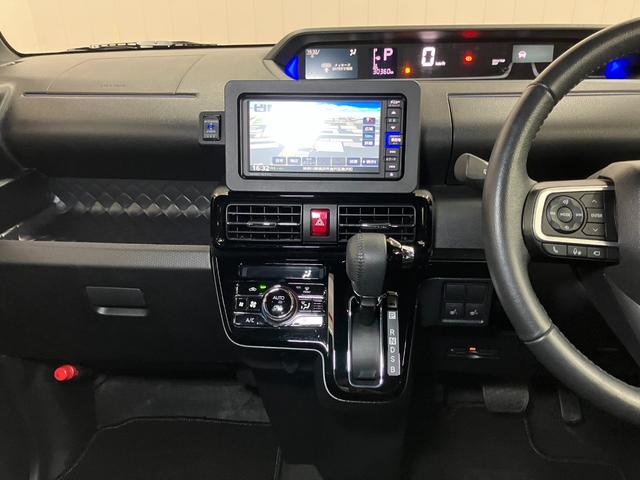 タントカスタムRSサポカーSワイド適合 ミラクルオープンドア パノラマモニター対応 両側オートスライドドア ETC ドラレコ USB接続端子 全車速追従機能付ACC ステアリングスイッチ シートヒーター キーフリー(神奈川県)の中古車