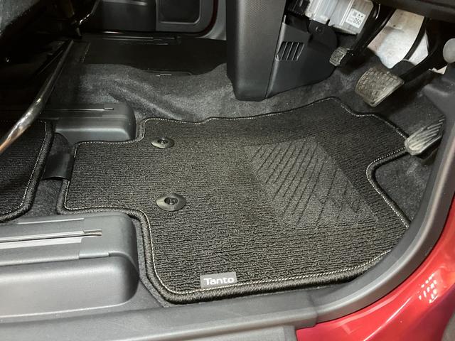 タントカスタムRSサポカーSワイド適合 ミラクルオープンドア パノラマモニター対応 両側オートスライドドア ETC ドラレコ USB接続端子 全車速追従機能付ACC ステアリングスイッチ シートヒーター キーフリー(神奈川県)の中古車