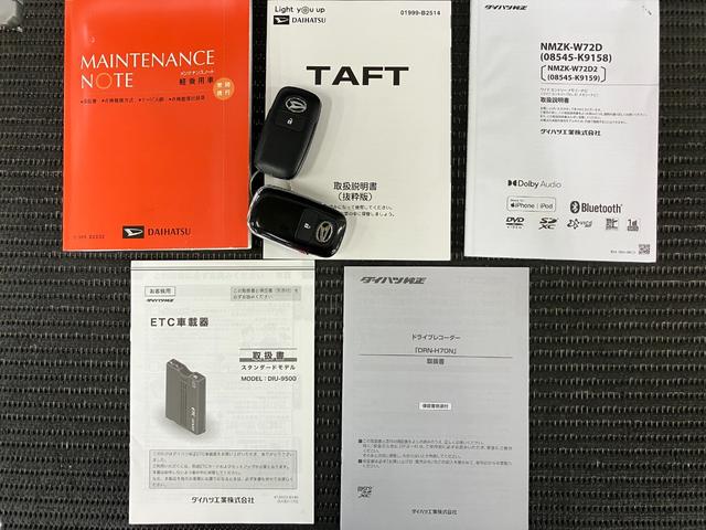 タフトＸサポカーＳワイド適合　ドラレコ　スカイフィールトップ　Ｂカメラ　ステアリングスイッチ　ＵＳＢ接続端子　電動パーキングブレーキ　Ｐスタート　コーナーセンサー　アイドリングストップ　オートハイビーム（神奈川県）の中古車