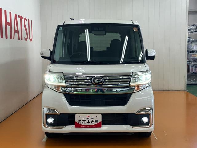 タントカスタムＸ　ＳＡIIIサポカーＳワイド適合　ミラクルオープンドア　Ｂカメラ　片側オートスライドドア　ＥＴＣ　Ｐスタート　運転席シートヒーター　ステアリングスイッチ　横滑り防止機能　誤発進抑制機能　電動格納ミラー　キーフリー（神奈川県）の中古車