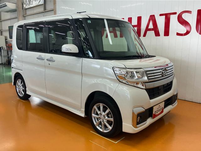 タントカスタムＸ　ＳＡIIIサポカーＳワイド適合　ミラクルオープンドア　Ｂカメラ　片側オートスライドドア　ＥＴＣ　Ｐスタート　運転席シートヒーター　ステアリングスイッチ　横滑り防止機能　誤発進抑制機能　電動格納ミラー　キーフリー（神奈川県）の中古車
