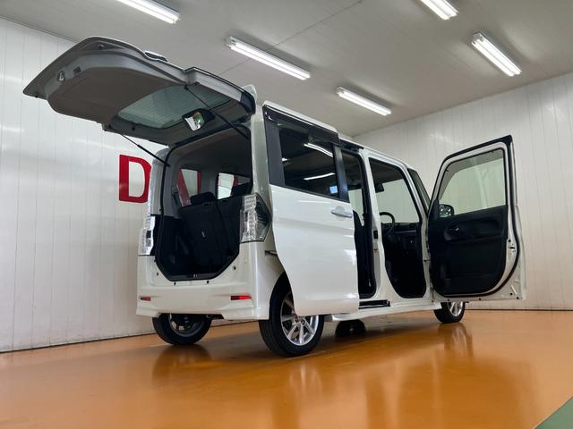タントカスタムＸ　ＳＡIIIサポカーＳワイド適合　ミラクルオープンドア　Ｂカメラ　片側オートスライドドア　ＥＴＣ　Ｐスタート　運転席シートヒーター　ステアリングスイッチ　横滑り防止機能　誤発進抑制機能　電動格納ミラー　キーフリー（神奈川県）の中古車