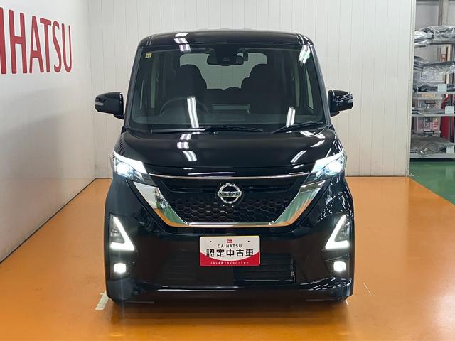 ルークスハイウェイスター　Ｇターボプロパイロットエディション衝突被害軽減ブレーキシステム　両側オートスライドドア　ドラレコ　クルーズコントロール　ステアリングスイッチ　アラウンドビューモニター　電動パーキングブレーキ　エマージェンシースイッチ（神奈川県）の中古車