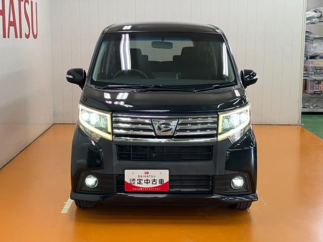 ムーヴカスタム Xステアリングスイッチ オーディオ オートエアコン Pスタート エコアイドル 横滑り防止装置 電動格納ミラー パワーウインドウ キーフリー(神奈川県)の中古車