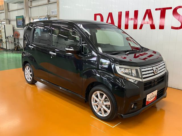 ムーヴカスタム Xステアリングスイッチ オーディオ オートエアコン Pスタート エコアイドル 横滑り防止装置 電動格納ミラー パワーウインドウ キーフリー(神奈川県)の中古車