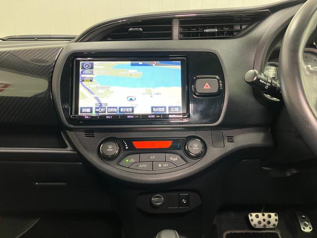 ヴィッツＧＲスポーツ衝突被害軽減ブレーキシステム　ドラレコ　ＧＲ専用ディンプル革巻きステアリング　パドルシフト　レーンアシスト　アナログメーター　Ｐスタート　オートハイビーム　ＥＴＣ　キーフリー（神奈川県）の中古車