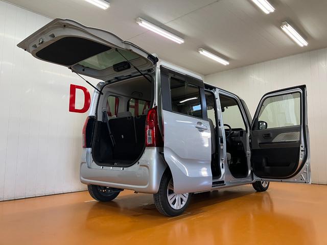 タントウェルカムシートリフトＸ福祉車両　助手席電動回転シート　サポカーＳワイド適合　ミラクルオープンドア　片側オートスライドドア　ステアリングスイッチ　ＵＳＢ接続端子　シートヒーター　ＥＴＣ　Ｐスタート　コーナーセンサー（神奈川県）の中古車