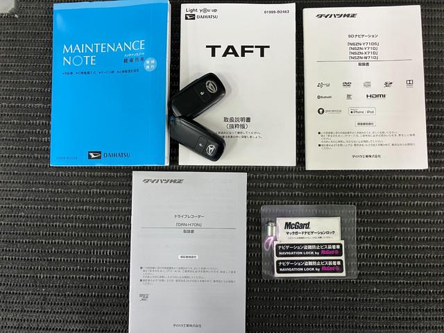 タフトＧターボサポカーＳワイド適合　スカイフィールトップ　パノラマモニター対応　ＥＴＣ　ドラレコ　電動パーキングブレーキ　全車速追従機能付ＡＣＣ　ステアリングスイッチ　シートヒーター　ＵＳＢ接続端子　キーフリー（神奈川県）の中古車