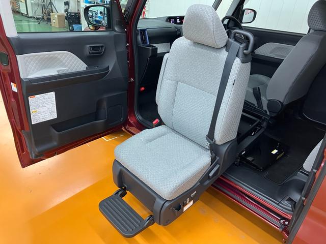 タントX福祉車両 サポカーSワイド適合 助手席電動回転シート ミラクルオープンドア 片側オートスライドドア コーナーセンサー ステアリングスイッチ USB接続端子 シートヒーター パノラマモニター対応(神奈川県)の中古車